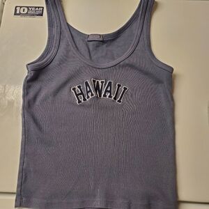 Brandy Melville Hawaii Tank